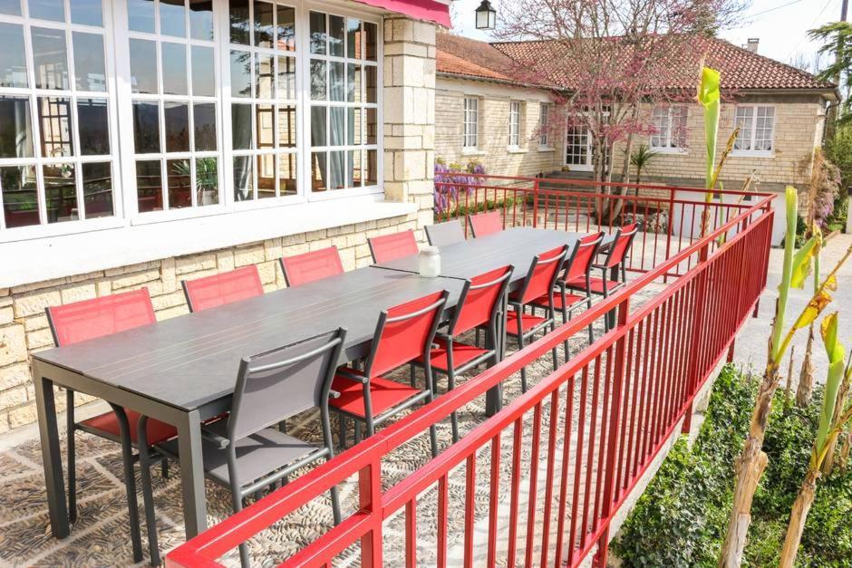 Chambres & Tables D'Hotes Le Pech Grand Saint-Sozy Luaran gambar