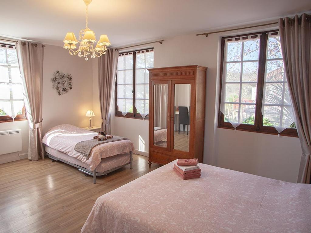 Chambres & Tables D'Hotes Le Pech Grand Saint-Sozy Luaran gambar