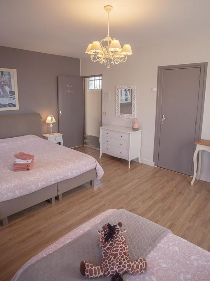 Chambres & Tables D'Hotes Le Pech Grand Saint-Sozy Luaran gambar