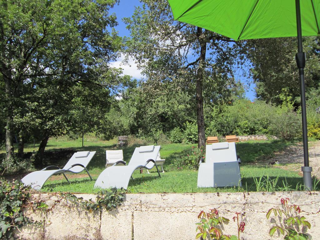 Chambres & Tables D'Hotes Le Pech Grand Saint-Sozy Luaran gambar